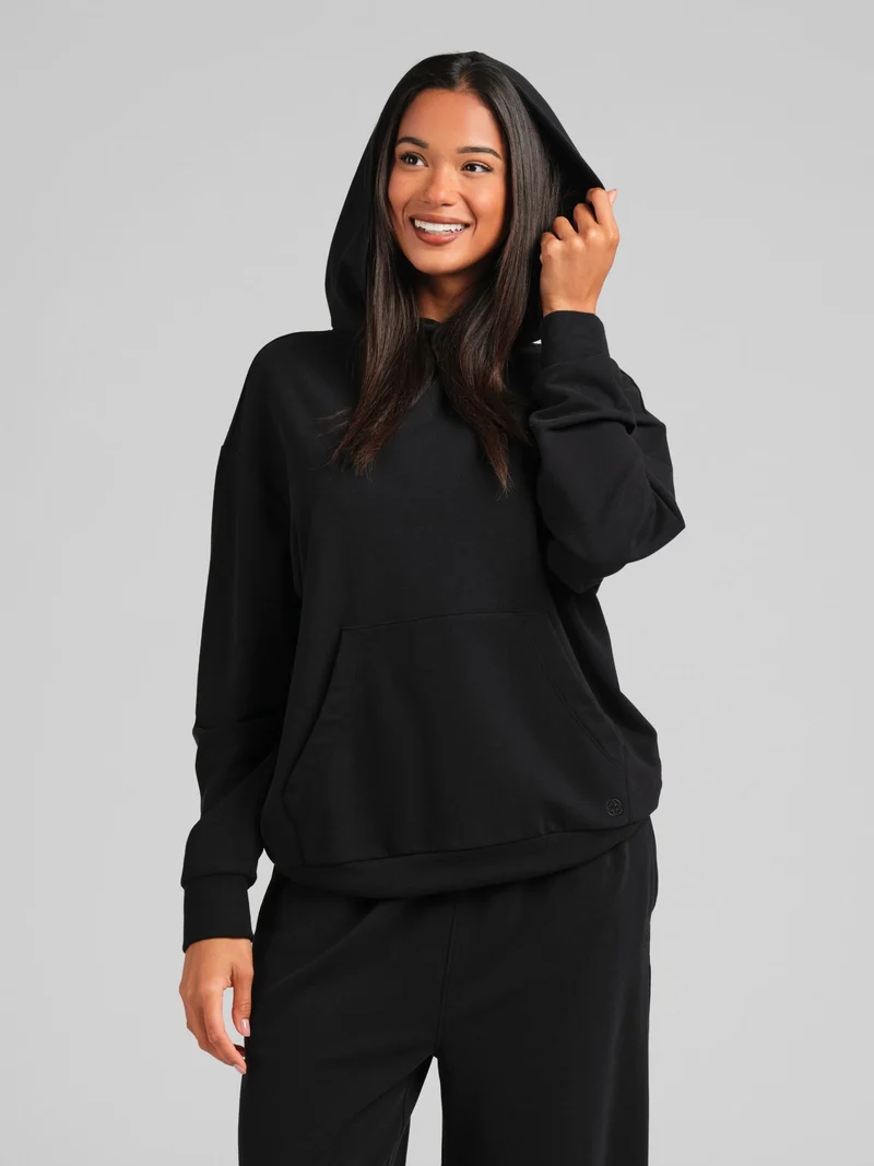 Luxe Terry Lightweight Hoodie