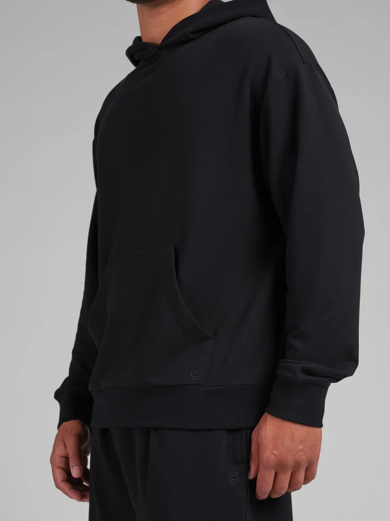 Luxe Terry Lightweight Hoodie