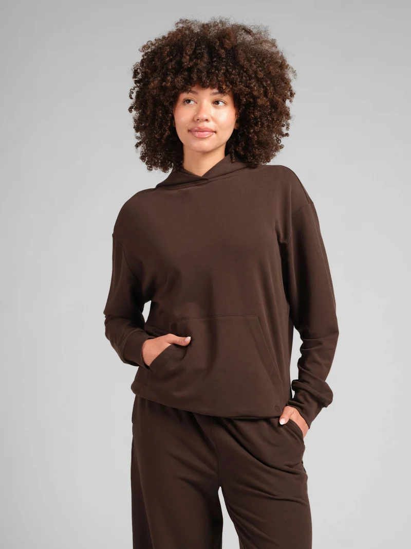 Luxe Terry Lightweight Hoodie