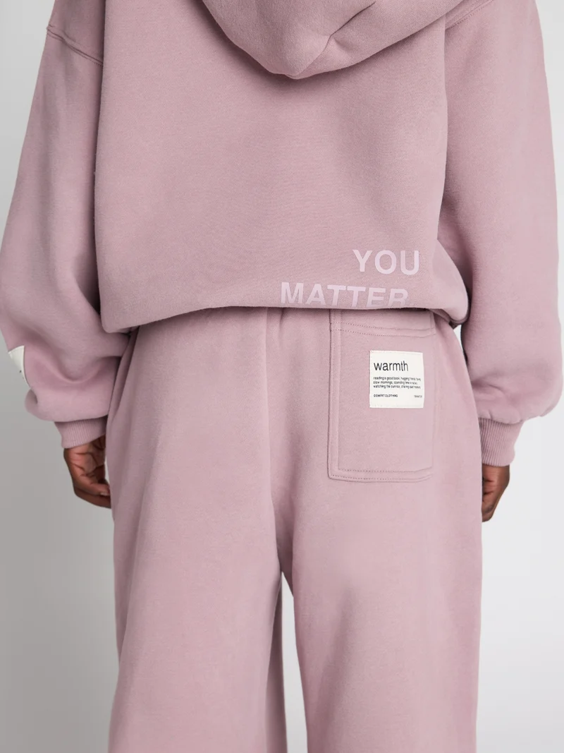 You Matter Kids Straight Leg Sweatpants