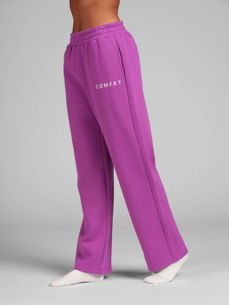 VIP Exclusive Tranquil Straight Leg Sweatpants