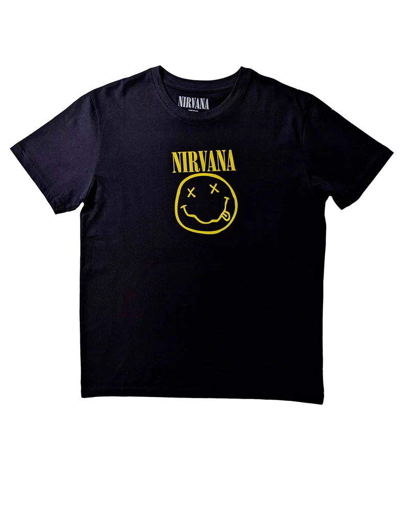 Nirvana - Camiseta "Flower Sniffin" Unisex