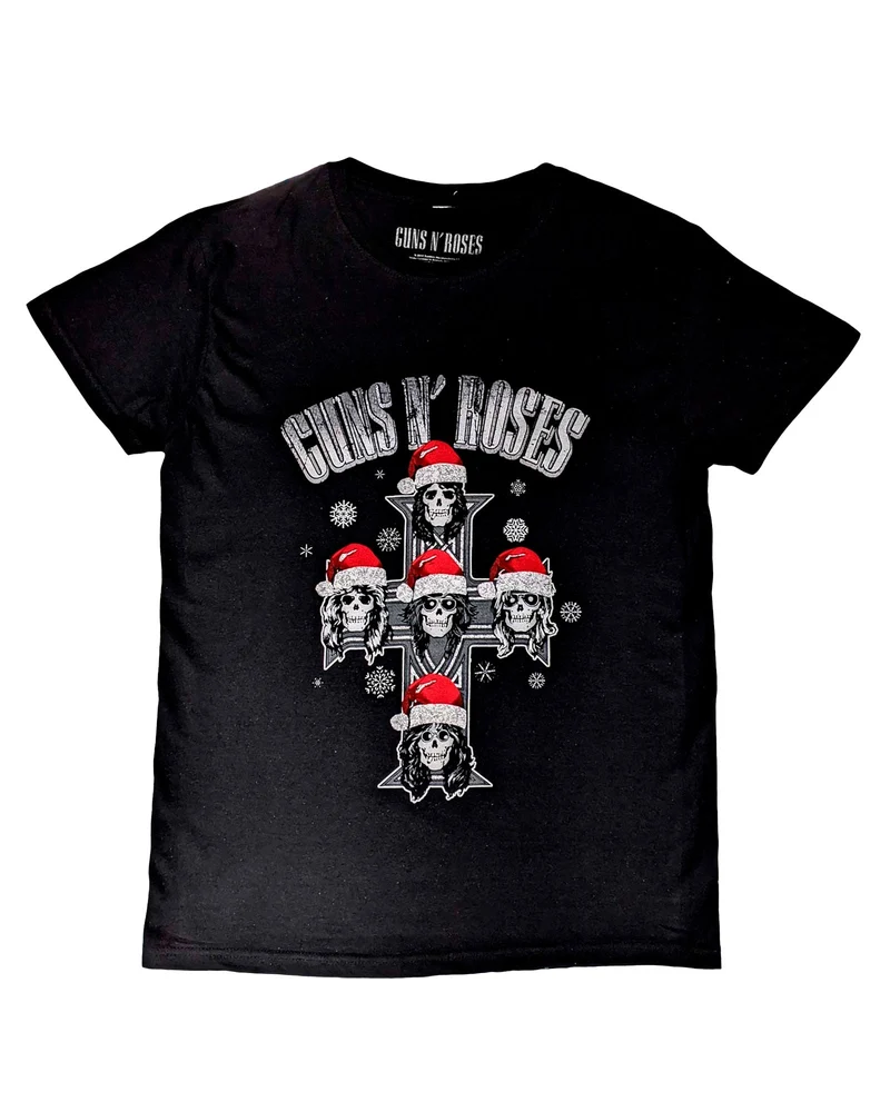 Guns N' Roses - Camiseta "Appetite Christmas" Unisex