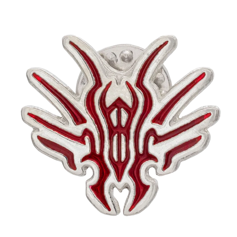 Pin con glifo de los Dustbringers de Chach - Plata de ley
