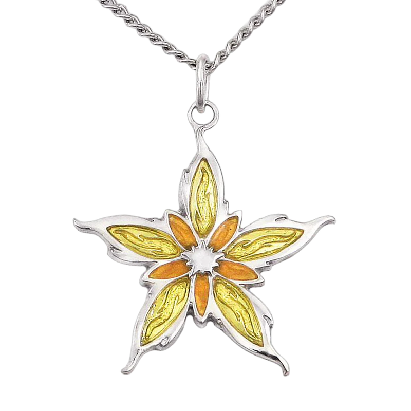Colgante Nalthis esmaltado - Plata de ley