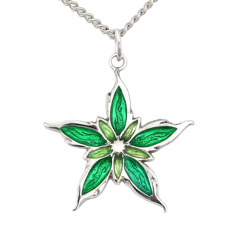 Colgante Nalthis esmaltado - Plata de ley