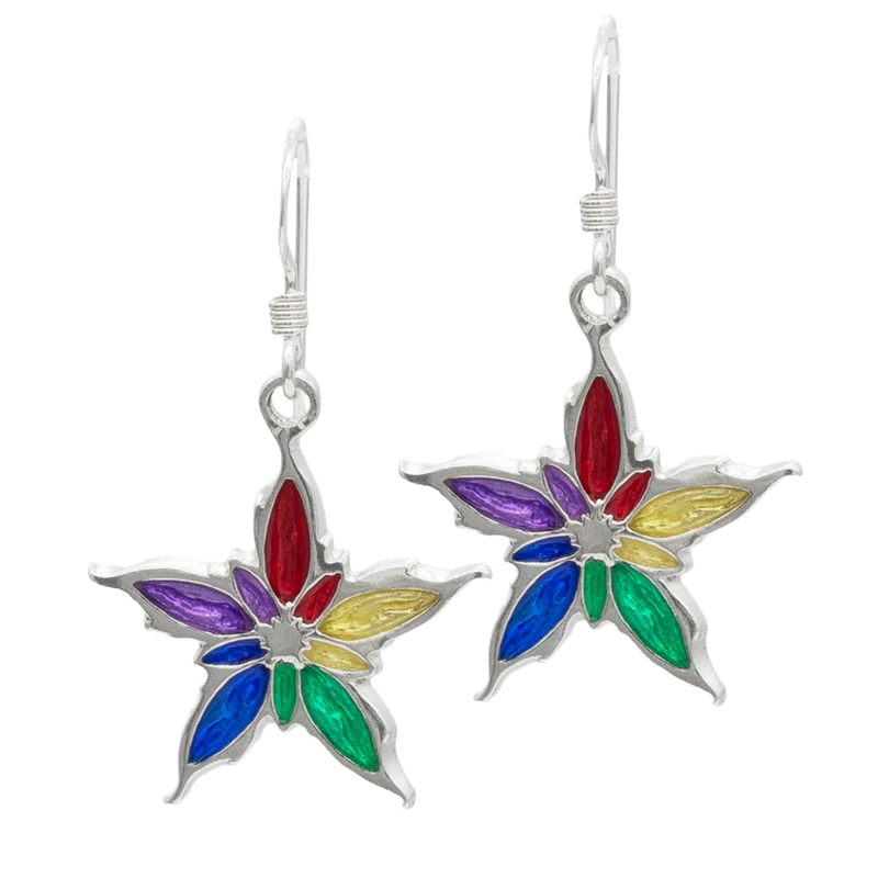 Pendientes Nalthis esmaltados