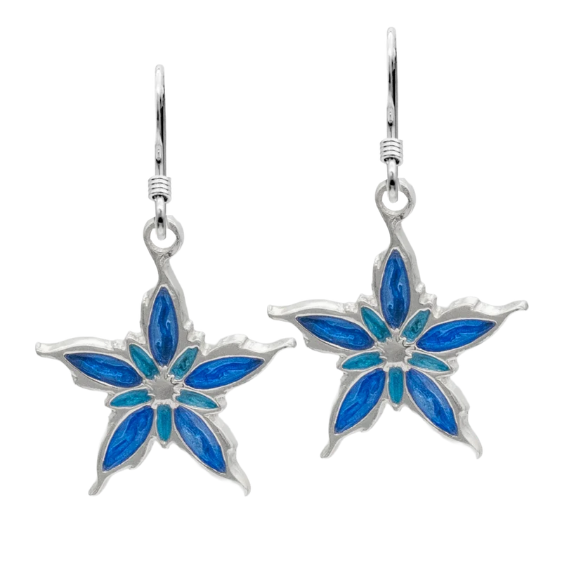 Pendientes Nalthis esmaltados