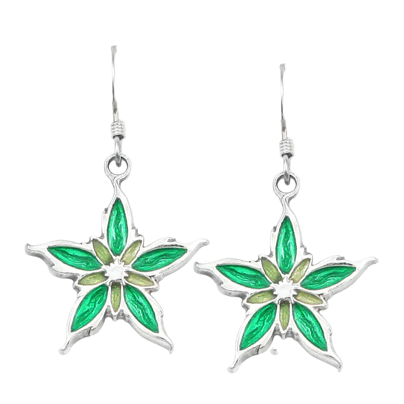Pendientes Nalthis esmaltados