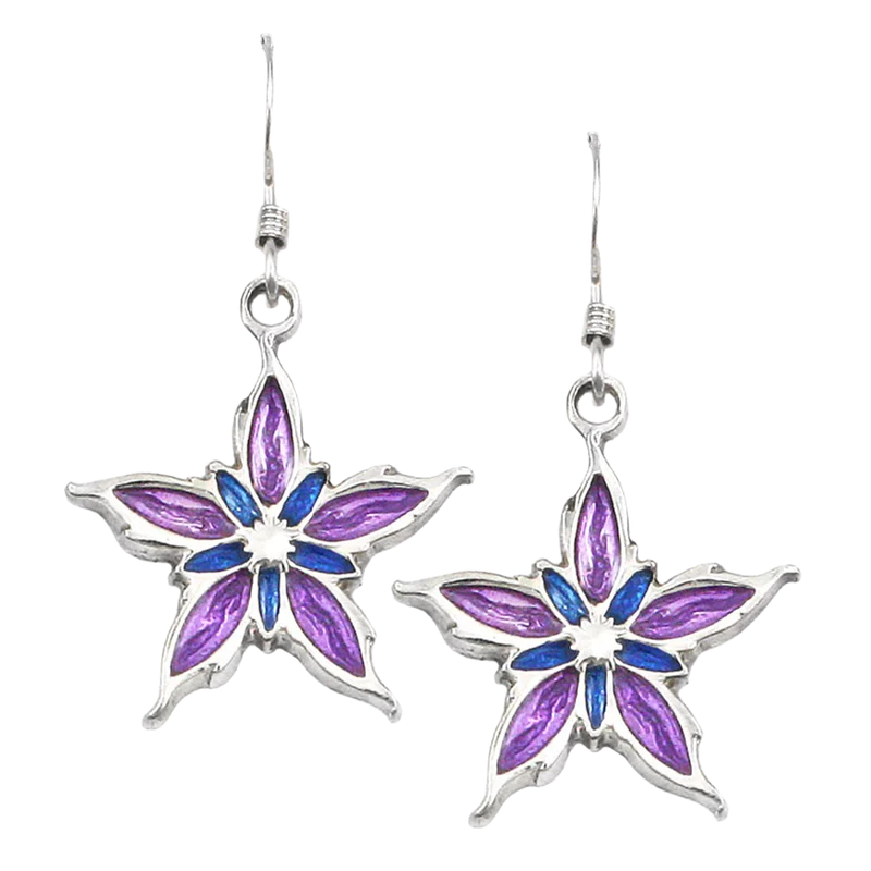 Pendientes Nalthis esmaltados