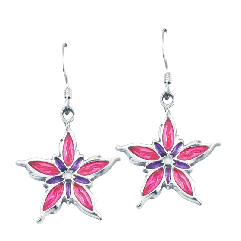 Pendientes Nalthis esmaltados