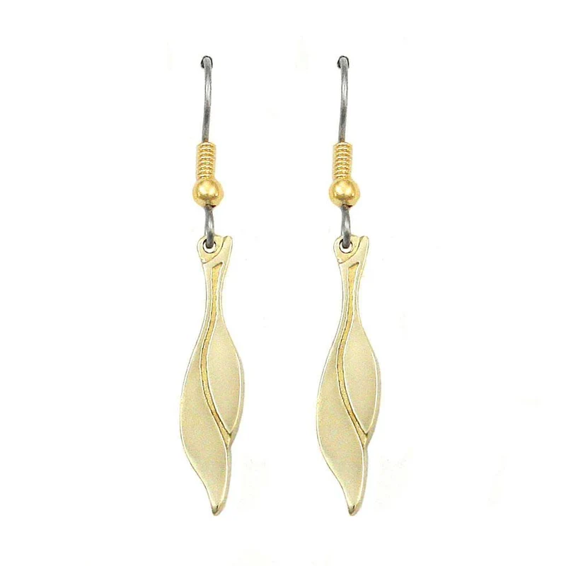 Pendientes Powisienne Symbol - Bronce