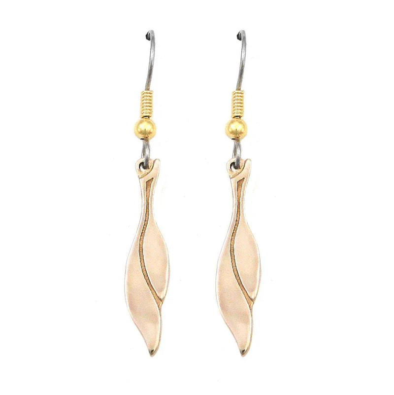 Pendientes Powisienne Symbol - Bronce