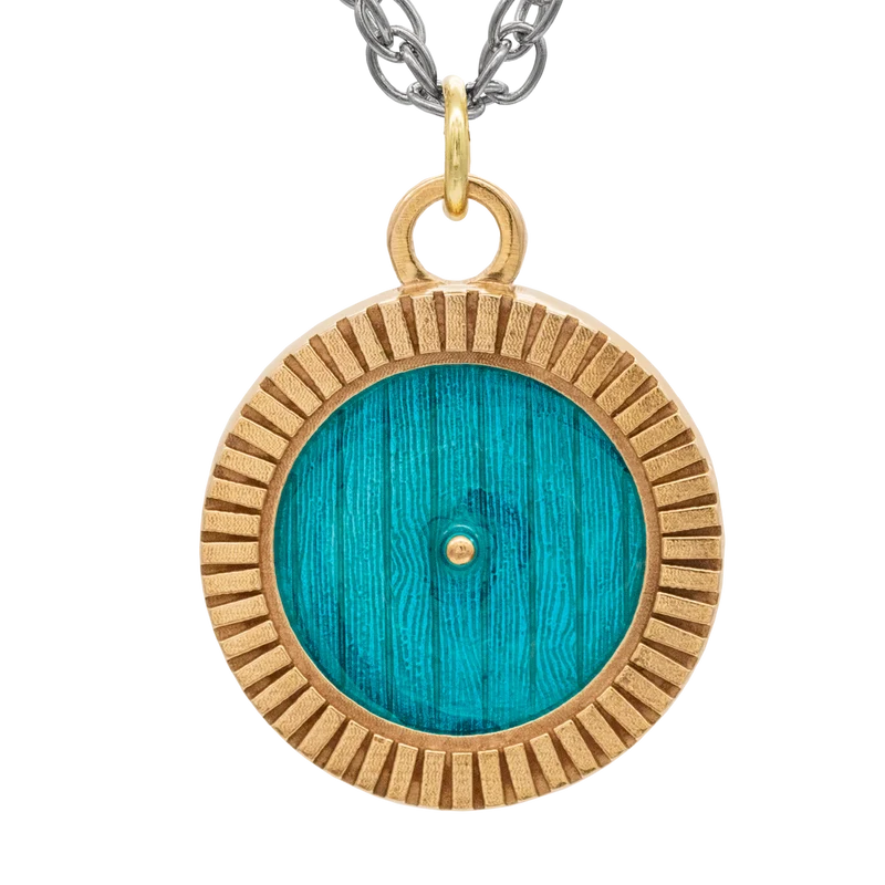 Puerta HOBBITON™ personalizada - Bronce