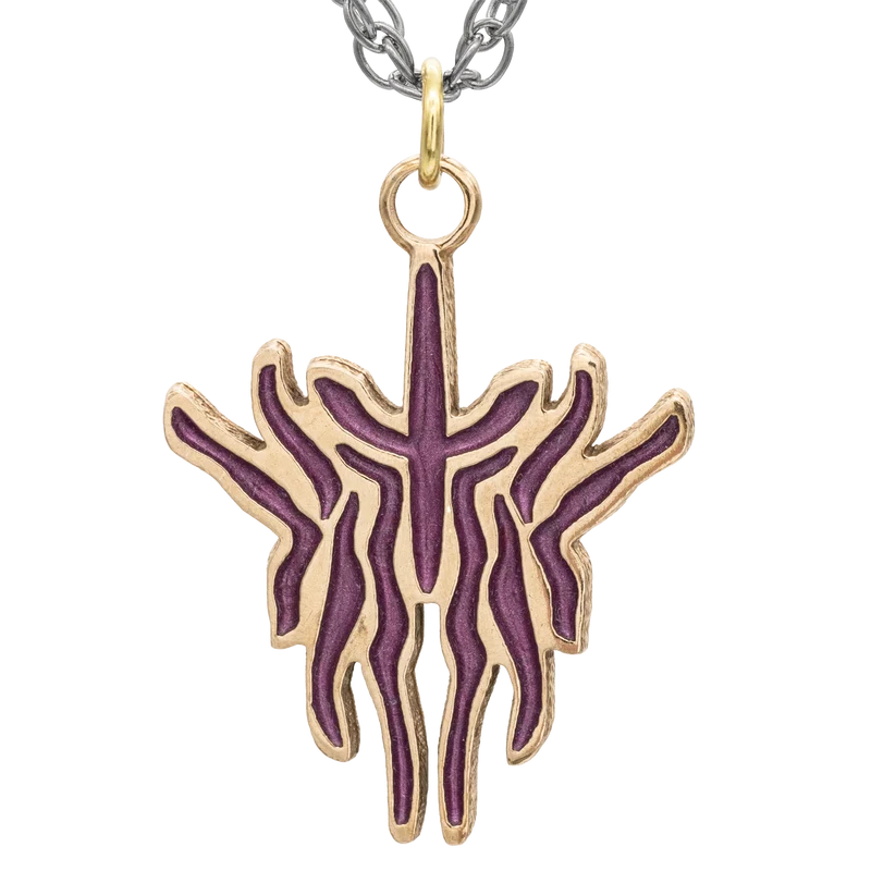 Glifo de los formadores de voluntad de Kak - Bronce