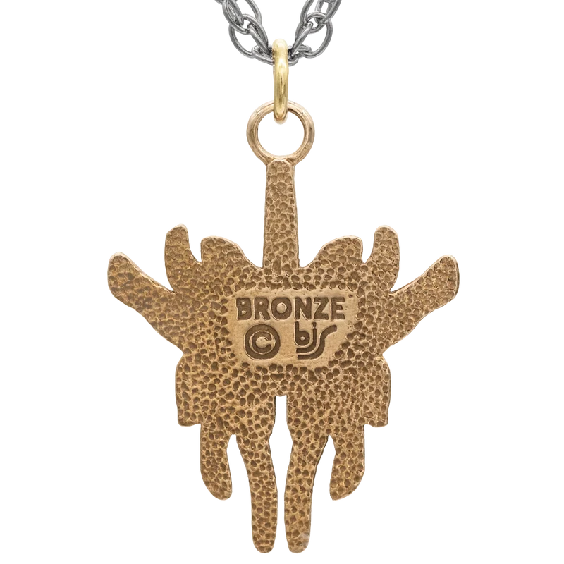 Glifo de los formadores de voluntad de Kak - Bronce