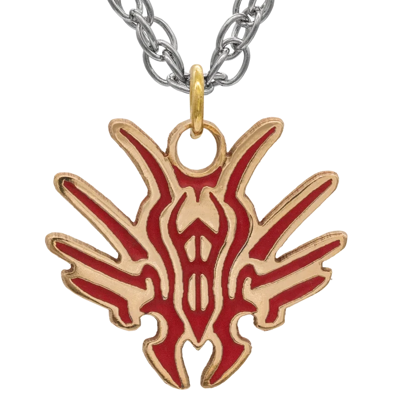Glifo de los Portadores de Polvo de Chach - Bronce