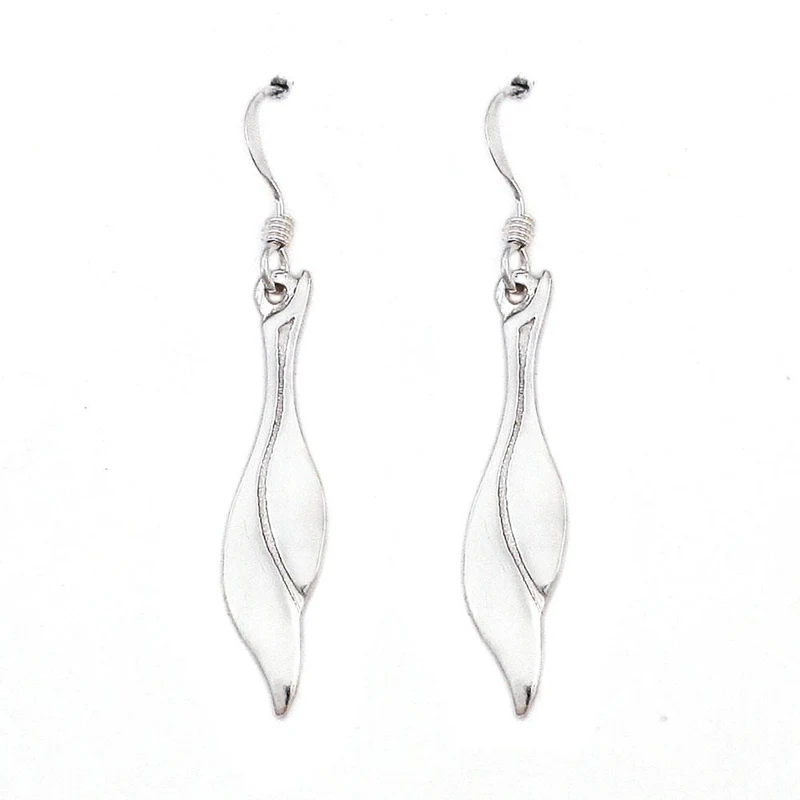 Pendientes colgantes con símbolo Powisienne