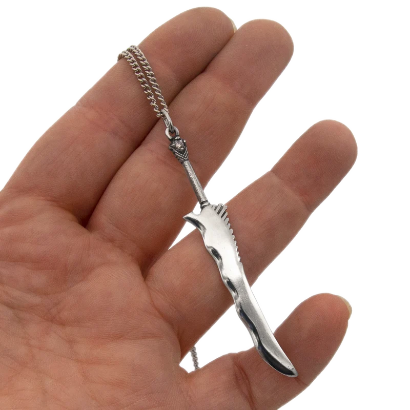 Colgante de hoja de esquirlas de Mayalaran