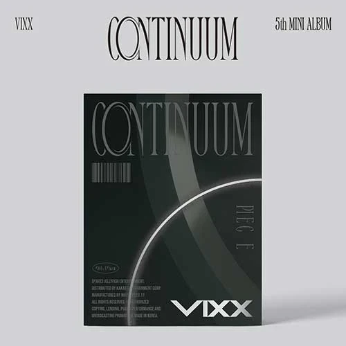 VIXX 5th Mini Album [CONTINUUM]