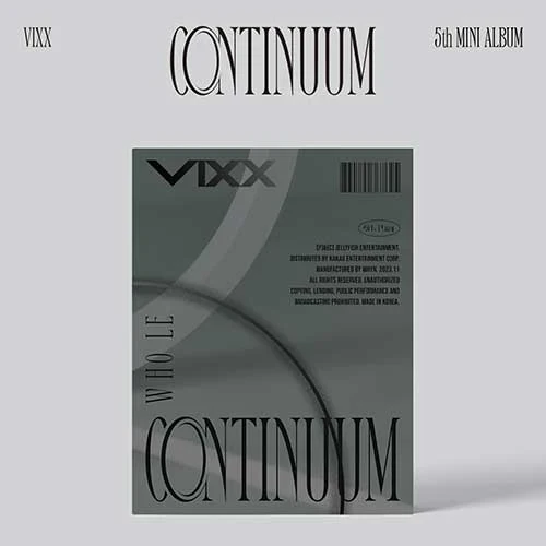 VIXX 5th Mini Album [CONTINUUM]