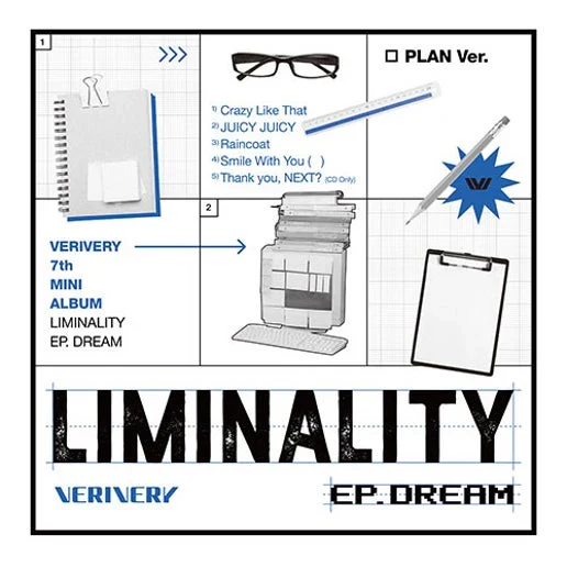 VERIVERY 7th Mini Album [Liminality - EP. DREAM]