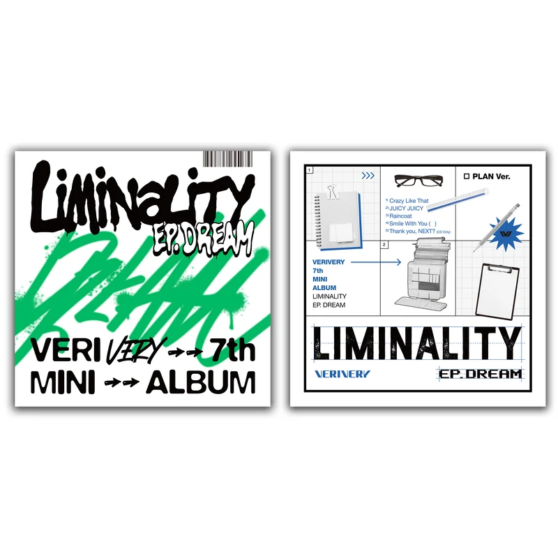 VERIVERY 7th Mini Album [Liminality - EP. DREAM]
