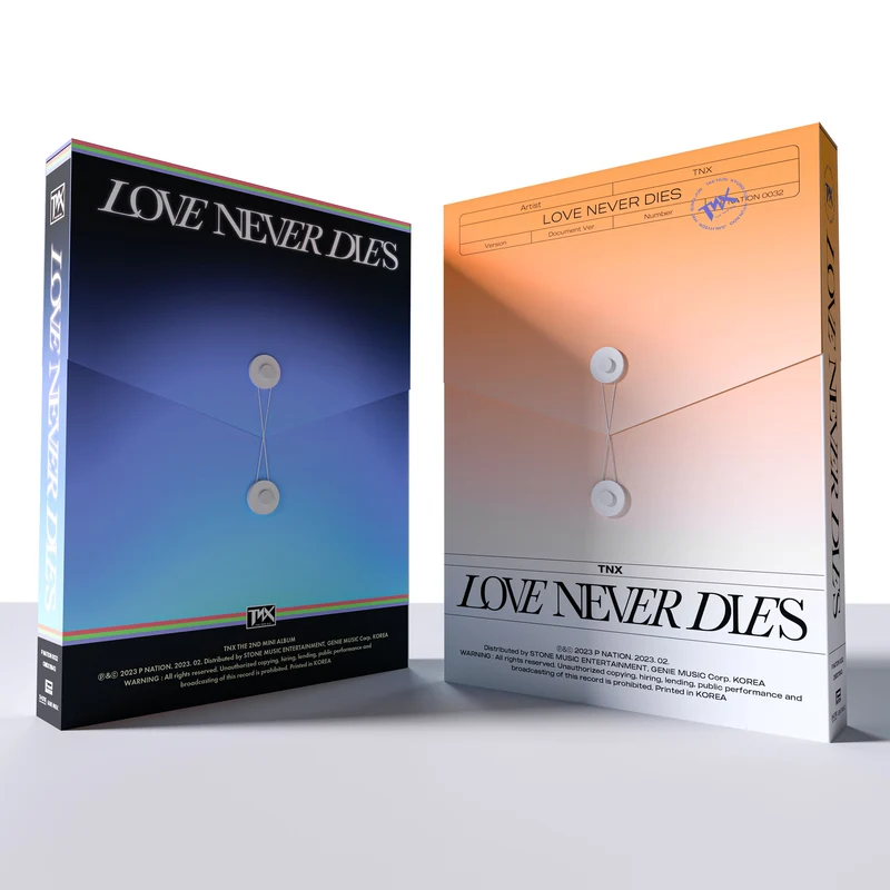 TNX 2nd MINI [Love Never Dies]