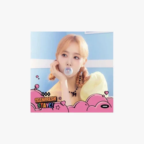 STAYC 3rd Mini Album [TEENFRESH] (Digipak Ver.)