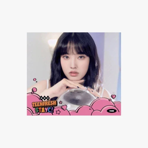 STAYC 3rd Mini Album [TEENFRESH] (Digipak Ver.)