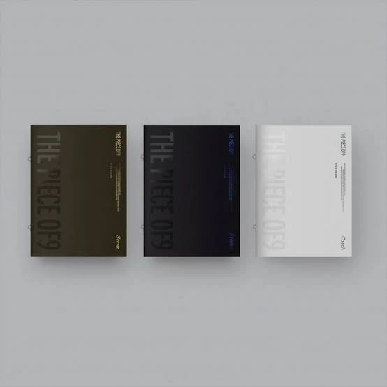 SF9 12th Mini Album [THE PIECE OF 9]