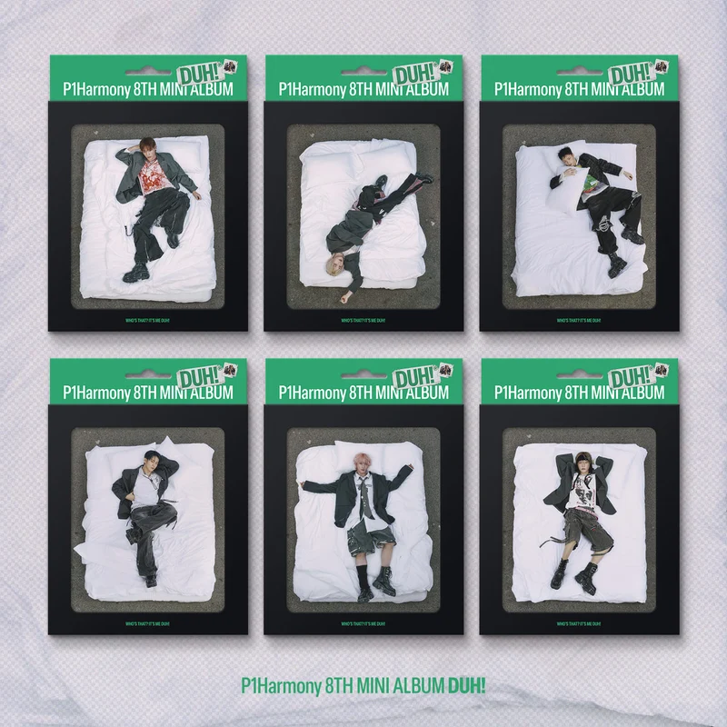P1Harmony 8th Mini Album [DUH!] (H Ver.) (Compact Ver.)