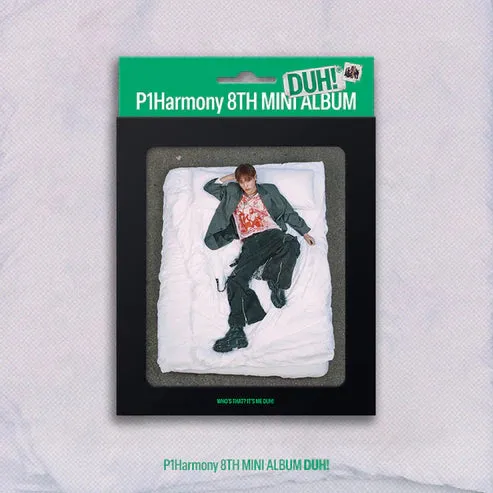 P1Harmony 8th Mini Album [DUH!] (H Ver.) (Compact Ver.)