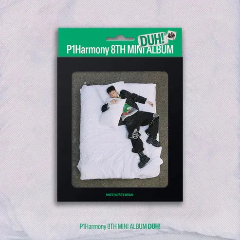 P1Harmony 8th Mini Album [DUH!] (H Ver.) (Compact Ver.)