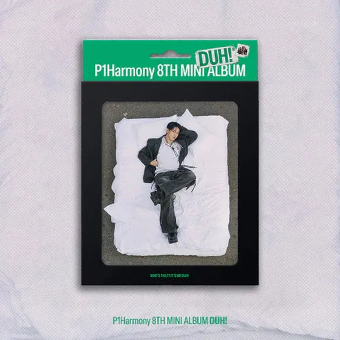 P1Harmony 8th Mini Album [DUH!] (H Ver.) (Compact Ver.)