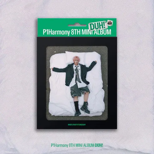 P1Harmony 8th Mini Album [DUH!] (H Ver.) (Compact Ver.)