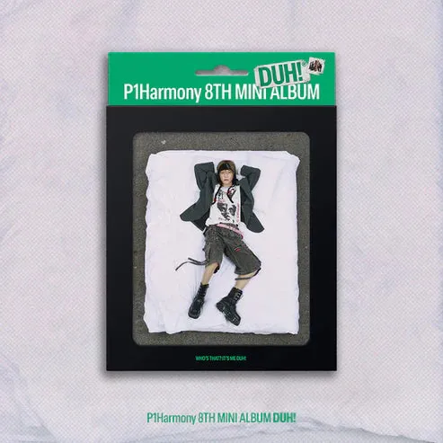 P1Harmony 8th Mini Album [DUH!] (H Ver.) (Compact Ver.)