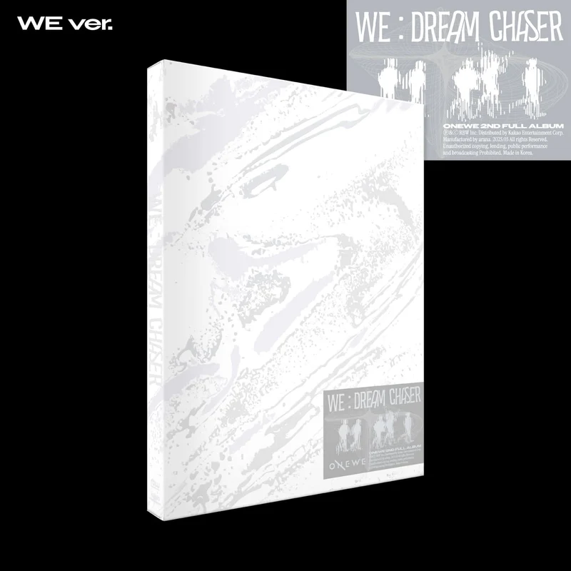 ONEWE 2nd Full Album [WE : Dream Chaser] (WE Ver.)