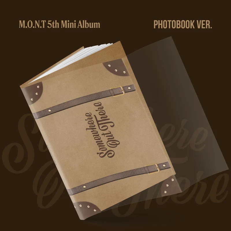 M.O.N.T 5th Mini Album [Somewhere Out There] (Photobook Ver.)