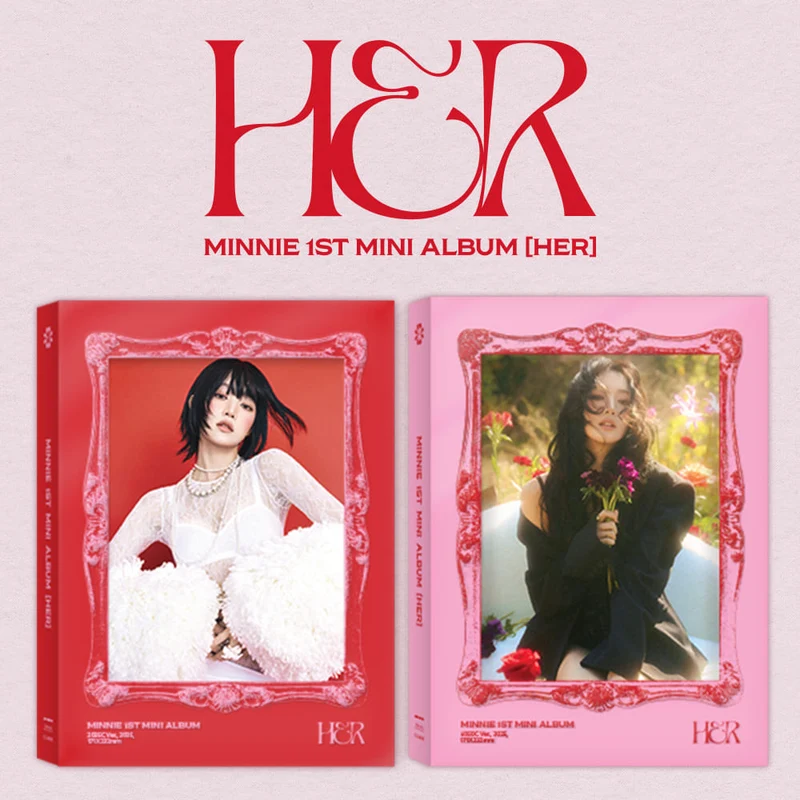 MINNIE ((G)I-DLE) 1st Mini Album [HER]