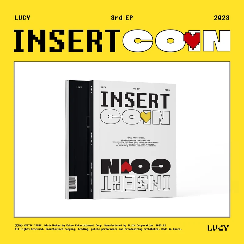 LUCY 3rd EP [Insert Coin]