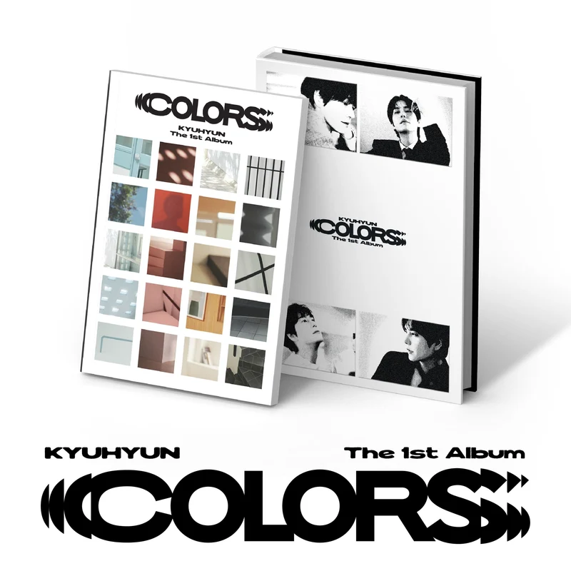 KYUHYUN Full Album [COLORS] (Photo Book Ver.)