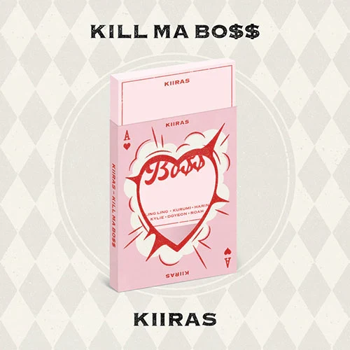 KIIRAS 1st Mini Album [KILL MA BO$$]