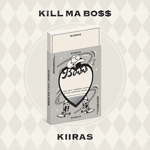KIIRAS 1st Mini Album [KILL MA BO$$]