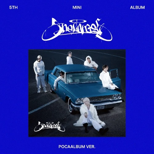 JUST B 5th Mini Album [SNOW ANGEL] (POCAALBUM Ver.)