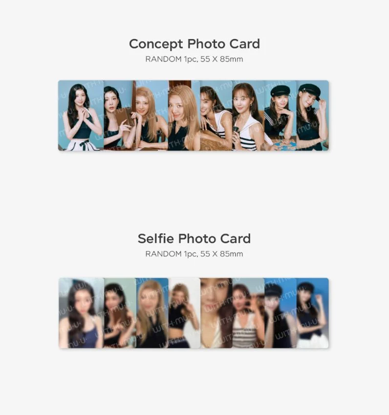 SM ARTISTS - RANDOM TRADING CARD SET