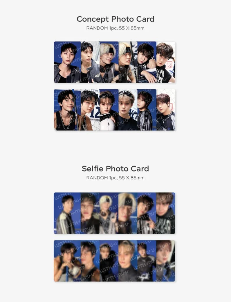 SM ARTISTS - RANDOM TRADING CARD SET