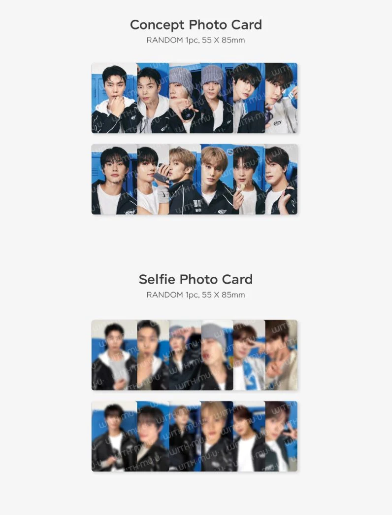 SM ARTISTS - RANDOM TRADING CARD SET