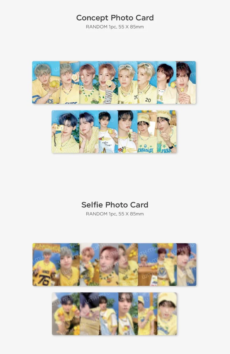 SM ARTISTS - RANDOM TRADING CARD SET