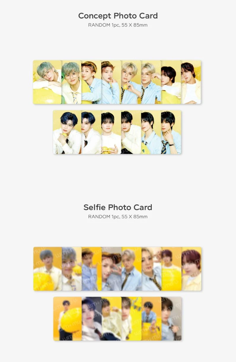SM ARTISTS - RANDOM TRADING CARD SET